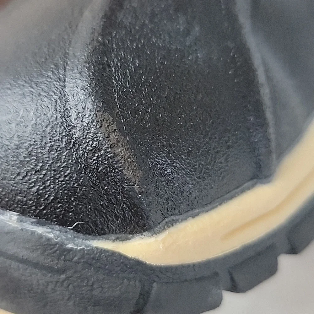 BEARPAW Kelly Youth Faux Leather Wool‎ Blend Lining Lace Up Winter Ankle Boots 1